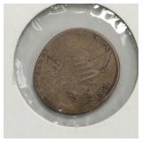 U.S. 1858 error? / double strike penny