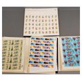 Group US stamp plate blocks, etc incl