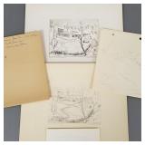 Darwin Fallrath painting & sketches- Pottsville