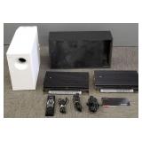 4 pieces Bose equipment: 2 power amplifiers & 2