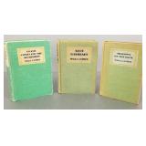 3 vintage Willa Cather books: Shadows of the Rock,