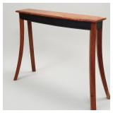 North Light Art Furniture custom made cherry sofa