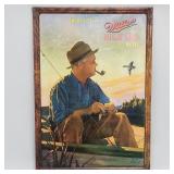 Miller High Life Milwaukee Beer advertising tin