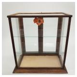 Unique Carhartt Union Made advertising oak display