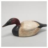 Wisconsin duck decoy by Gus Moak, Tustin, WI