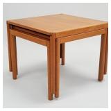 Trioh- Denmark teak set of 3 nesting tables-
