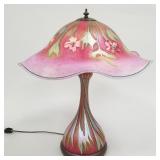 Charles Lotton signed & dated 1984(?) art glass