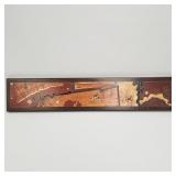 Chris Cant0gned & dated 2015 wood inlay