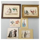 6 Charles Schoettel- NYC artist (unsigned)