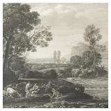 Antique W.F. Gmelin engraving after C. Gelee