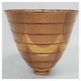 Large Michael Mode turned bowl 