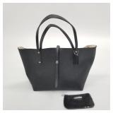 Coach leather tote & Michael Kors small