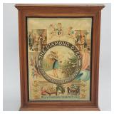 Diamond Dyes advertising cabinet "The Fairy" -