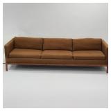 Dunbar (?) mid-century upholstered sofa