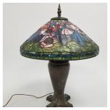 Handel (?) lamp base- unmarked (as seen-