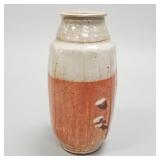 Warren MacKenzie unmarked tall shouldered vase-