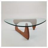 Isamu Noguchi for Herman Miller walnut coffee