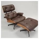 Vintage Eames for Herman Miller 670/671 lounge