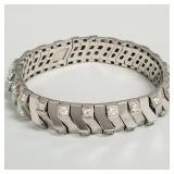 Platinum & approx 3.00 tcw natural diamond