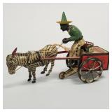 Lehmann tin Dare Devil toy- 4 1/2"H 8"L 3"W