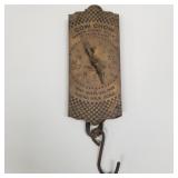 Vintage Purina "Cow Chow" advertising brass milk