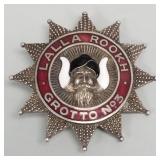 Vintage Lalla Rookh Grotto No. 3 Free Mason