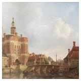 Johannes Huibert Prins (attribution) framed 18th