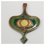 David Andersen Norway enamel on copper Arts &