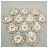 12 Coalport Wenham 8 3/4" plates retailed by
