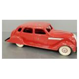 Vintage 14" Kingsbury wind-up sedan