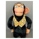 Vintage Mattel Chester the chimp talking doll-