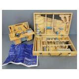 Vintage Ideal Powermite & Handy Ardy tool sets-