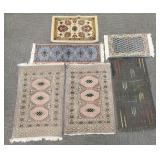 Gp small handmade oriental, etc. rugs- 2