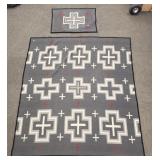 Pendleton wool blanket & sham- 80" x 88"