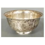 Wallace sterling silver "Paul Revere" bowl- 5"H