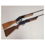 2 BB rifles incl J.C. Higgins- (untested)