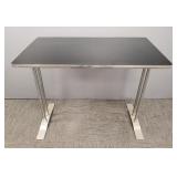Royal Chrome Art Deco table w/ Packard Motor Car