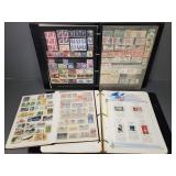 Gp U.S. stamps in 3 albums