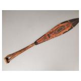 Antique North Coast decorated paddle (as seen-