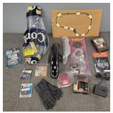 Gp motorcycle parts & accs. incl Harley fender,