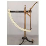 Amthor paper scale- 22"H (maybe incomplete)