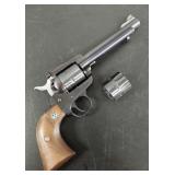 Ruger New model single six 22 cal revolver-