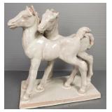 Vintage Bildhauer pottery horse sculpture- 9 1/2"