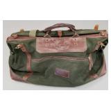 Canvasback Drygoods Co. canvas & leather duffel