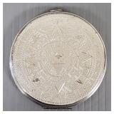 Sanborns sterling silver compact w/ original tag