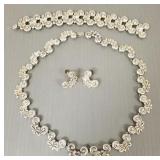 Vintage Ballesteros sterling silver matching