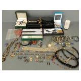 Gp asst. jewelry incl Gucci watch set in box,