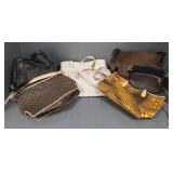 7 designer style (Unauthentic) purses & totes