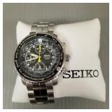 Seiko chronograph 200M quartz watch-