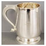 English hallmarked sterling silver mug- 10 toz